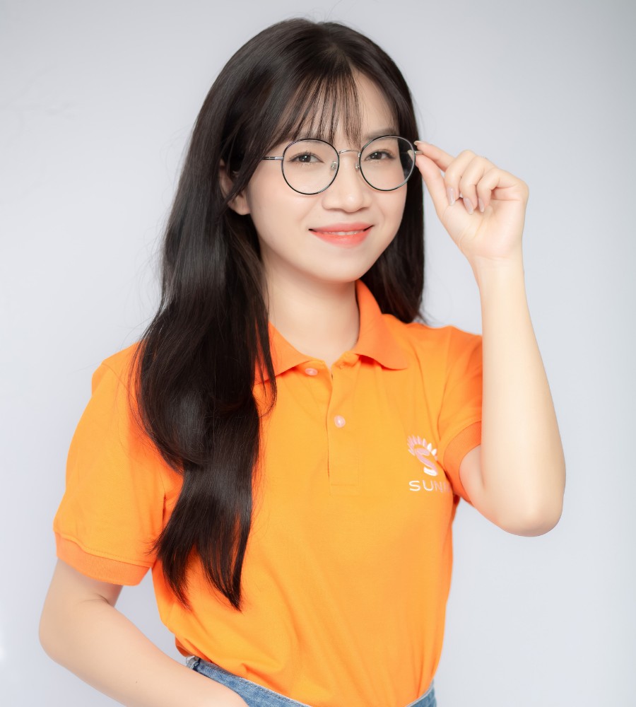 Khu vực lễ tân và tư vấn tại SUNNY