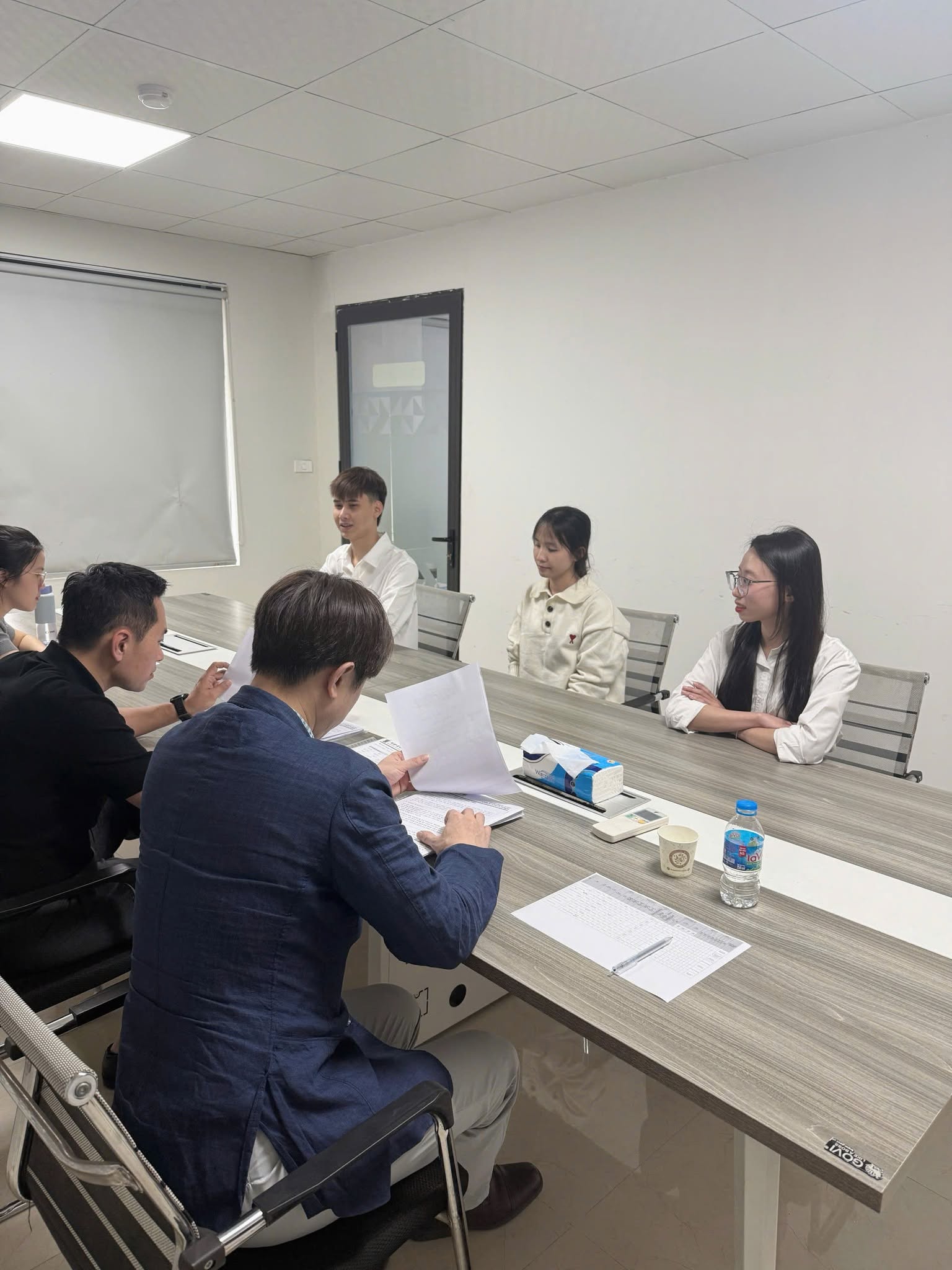 ĐẠI HỌC KEIMYUNG PHỎNG VẤN TRỰC TIẾP CÁC HỌC VIÊN SUNNY CHO KỲ THÁNG 6/2026