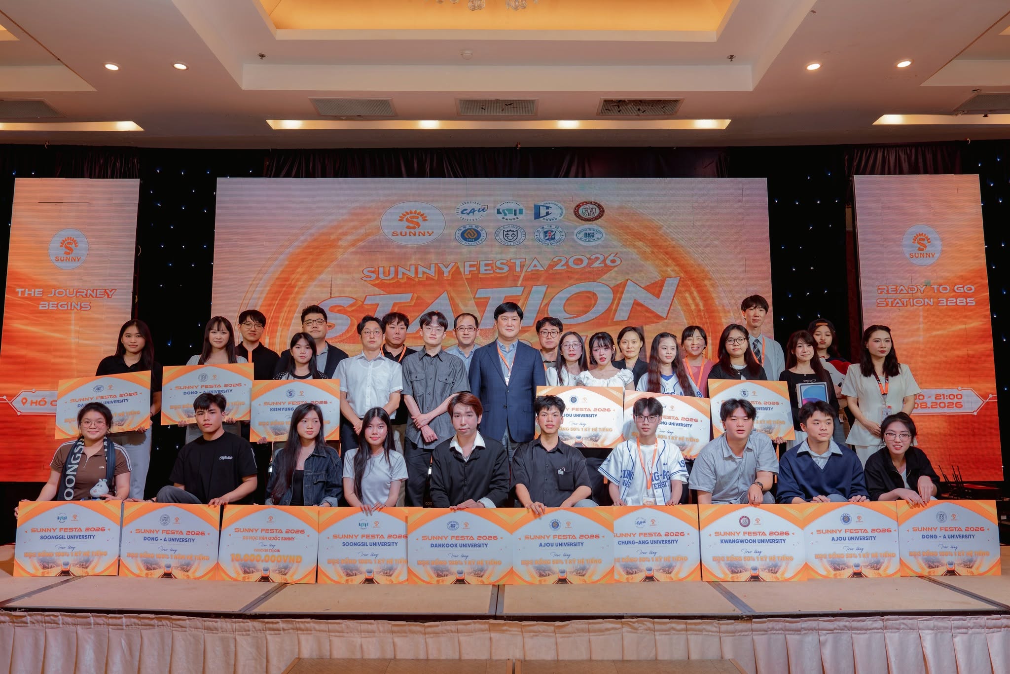 SUNNY FESTA HỒ CHÍ MINH – CẢM ƠN VÌ MỘT ĐÊM THẬT RỰC RỠ