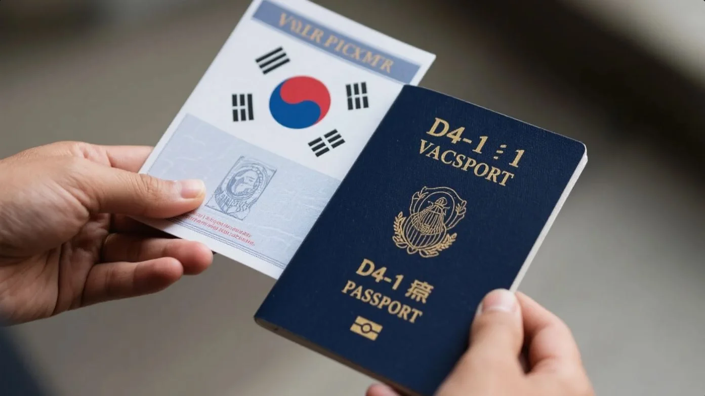 Visa du học Hàn Quốc 2026 có gì thay đổi? Thủ tục D2, D4 mới nhất